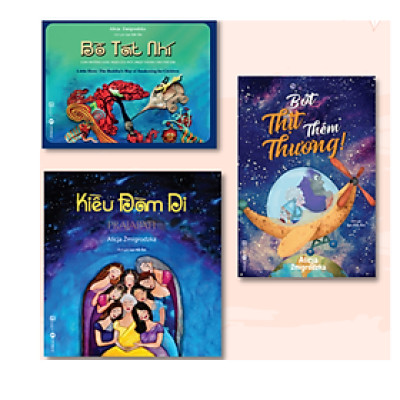 Bộ Sách Con Đường Giác Ngộ Của Đức Phật Dành Cho Trẻ Em