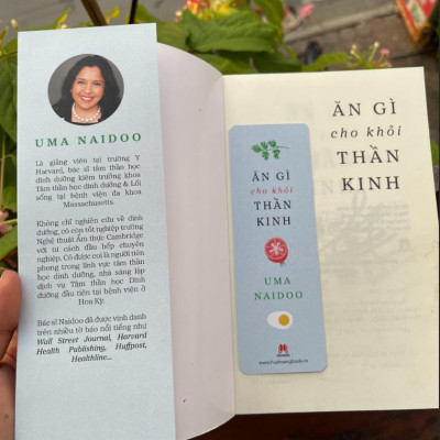 Sách - Ăn Gì Cho Khỏi Thần Kinh- (Tái bản 2023)- 2H Books