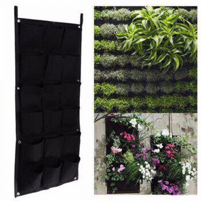 Túi Vải Treo Tường Trồng Cây 21 Ngăn Tiện Lợi