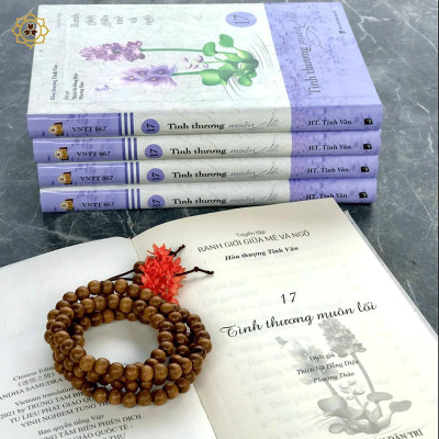 Sách - Tình Thương Muôn Lối - Tập 17 - Tuyển Tập Ranh Giới Giữa Mê Và Ngộ - Vĩnh Nghiêm Book