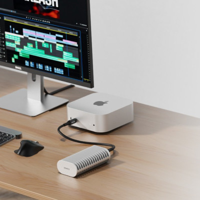 Box SSD TerraMaster D1 SSD Plus M.2 2280 NVMe 40Gbps Hàng chính hãng