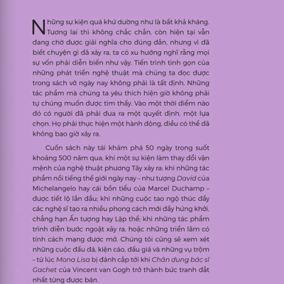 Những Thời Khắc Then Chốt Của Nghệ Thuật