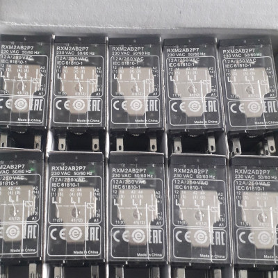 Rơ le RXM2AB2P7 Schneider 8 chân, coil 230Vac  | Hàng Chính hãng |