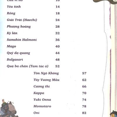 Toàn Thư Nhân Vật Thần Thoại Đông Tây - VL