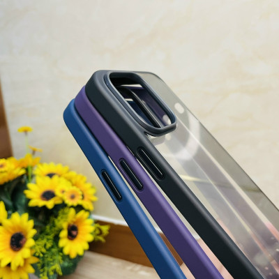 Ốp lưng Rock viền màu dành cho iPhone 14 Pro Max  - hàng chính hãng