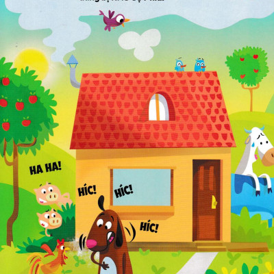 Sách Âm Thanh - 8 Âm Thanh Ngộ Nghĩnh - Những Âm Thanh Hài Hước