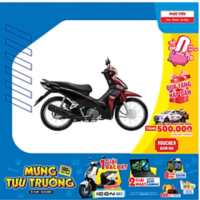 Xe máy Honda Wave RSX Tiêu Chuẩn 2026