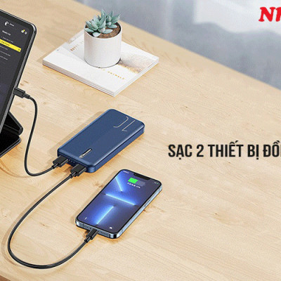 Pin sạc dự phòng 10000mAh Remax RPP-295 Hàng chính hãng