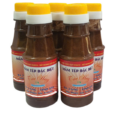 Mắm Tép Chưng Thịt Ba Làng – Đặc Sản Xứ Thanh (Chai 120g)