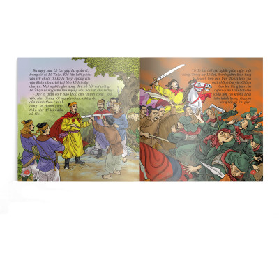 Bộ sách Sự Tích Việt Nam - Tuyển chọn 10 Sự tích Việt Nam đặc sắc nhất (Bản in năm 2022)