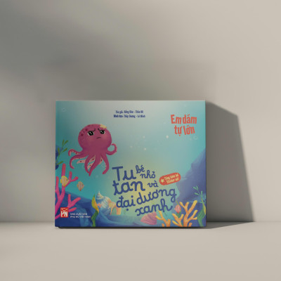 Sách - Em Dám Tự Lớn - Tutan Bé Nhỏ Và Đại Dương Xanh