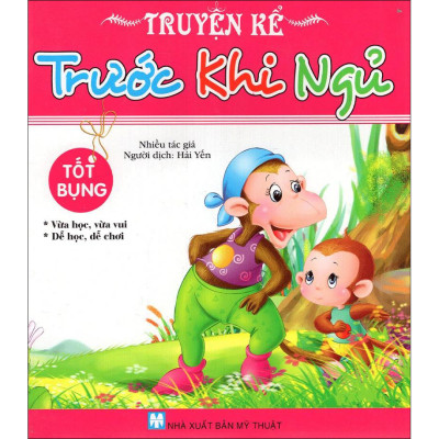 Combo Truyện Kể Trước Khi Ngủ - Nuôi Dưỡng Tâm Hồn Trẻ Thơ ( Bộ 4 Cuốn)- Tặng Sticker