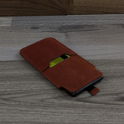 Bao Da Dây Rút dành cho iphone xs max Da Bò