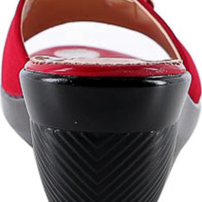 Dép Nữ Thời Trang Huy Hoàng HT7931 - Đỏ