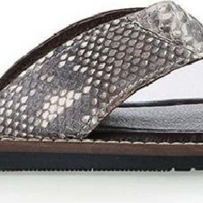 Dép nam Huy Hoàng da trăn màu nguyên thủy HT7305