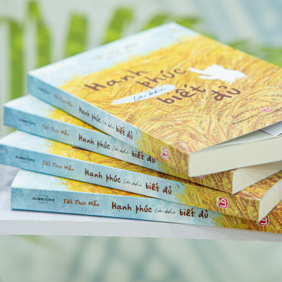 Sách Hạnh Phúc Là Khi Biết Đủ ( 336 trang ), Sách tôn giáo, triết học nghệ thuật sống, Tất Thục Mẫn - Hiệu sách Genbooks