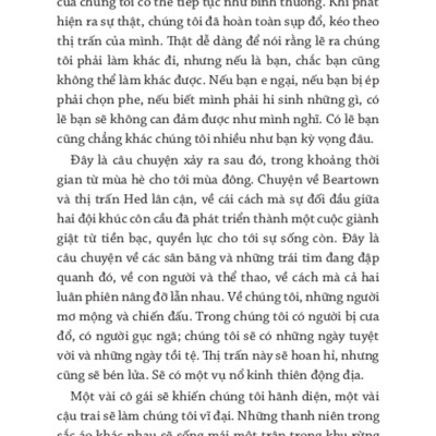 Beartown 2 - Chúng Tôi Đấu Với Các Bạn _TRE