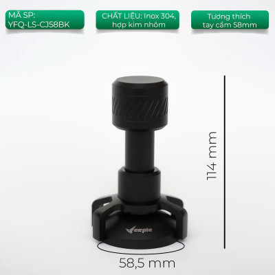 Feepie Tamper cố định lực cân bằng THOR