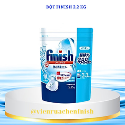 Bột rửa bát Finish Classic 2.2kg