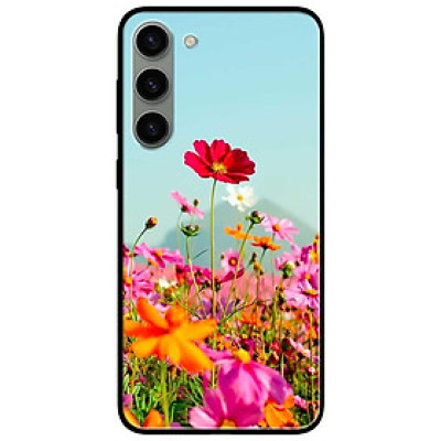 Ốp lưng dành cho Samsung S23 - S23 Plus - S23 Ultra - A34 5G - A54 5G mẫu Vườn Hoa Ban Mai