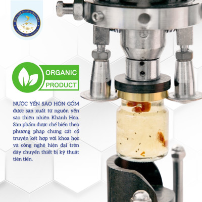 [Gói QT 16 Hũ] Tổ Yến Chưng Nhân Sâm- Yến Sào Hòn Gốm Chính Hiệu Khánh Hoà - HGKNEST