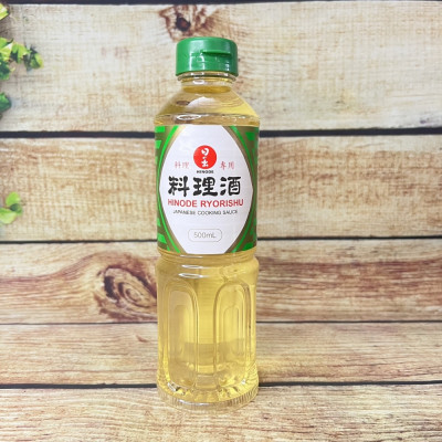 Nước Xốt Ryorishu With Salt (Hinode) 500ML