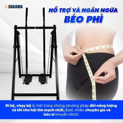 Máy chạy bộ trên không HAKAWA HK-C25 - Bảo hành chính hãng 2 năm