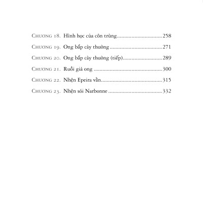 Côn trùng ký tập 8 - Ấn bản hoàn chỉnh nhất