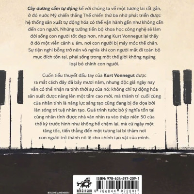 Sách Cây dương cầm tự động - NN269