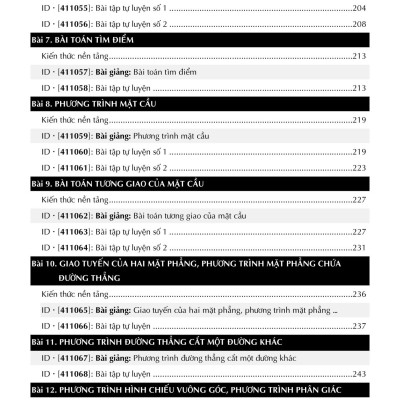 Tổng Ôn Toán Học - Tập 2 (Theo Chương Trình SGK Mới)