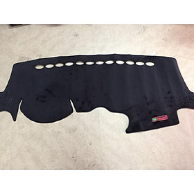 Thảm Taplo Lông Cừu Xe Kia Soluto 2018 2019 2020 2021 Có Chống Trượt