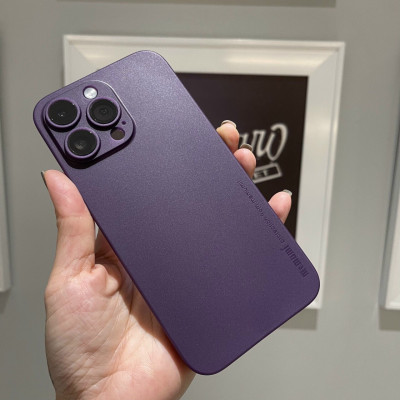 Ốp Lưng Siêu Mỏng Dành Cho iPhone 14 Pro Max / 14 Pro / 14 Plus / 14 Chính Hãng Memumi Không Bám Vân Tay, Bảo Vệ Camera - Hàng Chính Hãng