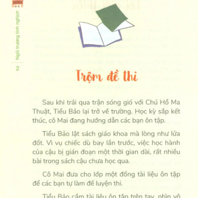 Chú Hổ Ma Thuật - Ngôi Trường Tinh Nghịch