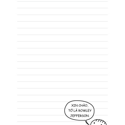 Nhật ký cậu bé Siêu thân thiện Rowley Jefferson