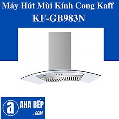 Máy hút mùi KAFF KF-GB983N. Hàng Chính Hãng