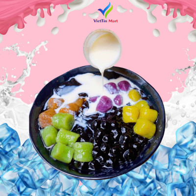 Set Chè Khoai Dẻo Nấu 20-25 chén VietTin Mart