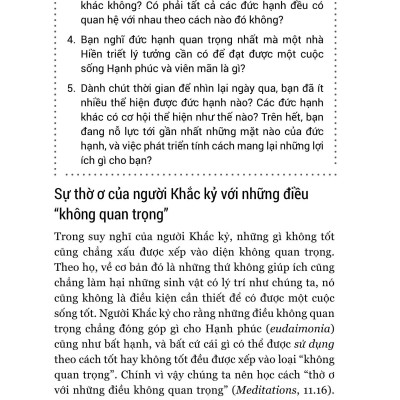 Chủ Nghĩa Khắc Kỷ