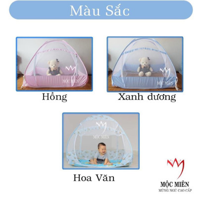 Màn Chụp Em Bé , Mùng Chụp Cao Cấp Mộc Miên ( Hà Nội )