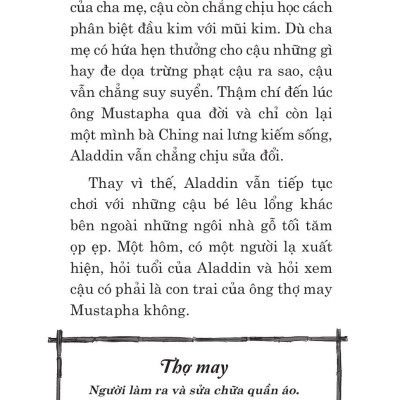 Sách - Tuyển Tập Nghìn Lẻ Một Đêm - Aladdin Và Cây Đèn Thần