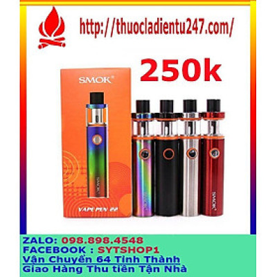 Thuốc khói lá điện tử vaper