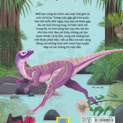 365 Ngày Khủng Long - Miranda Smith; Nguyễn Thoan dịch