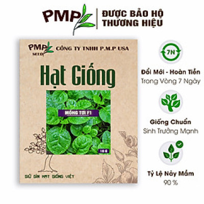 Hạt Giống Rau Mồng Tơi PMP 10g