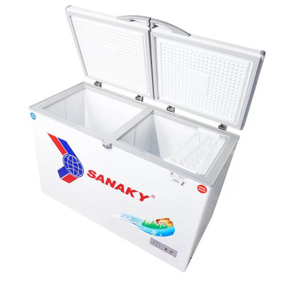 Tủ Đông Dàn Đồng Sanaky VH-4099W1 ( 2 Chế Độ Đông, Mát) (400L) - Hàng Chính Hãng