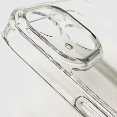 Ốp lưng cho iPhone 14 Plus hiệu Likgus Liquid chống sốc (Trong suốt không ố màu) - Hàng nhập khẩu