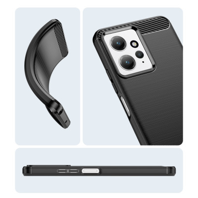 Ốp lưng chống sốc Likgus cho Xiaomi Redmi Note 12 4G (chuẩn quân đội, chống va đập, chống vân tay) - Hàng chính hãng