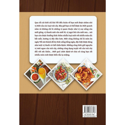 Sách - Mứt Quả Chữa Bệnh - NXB Phụ Nữ