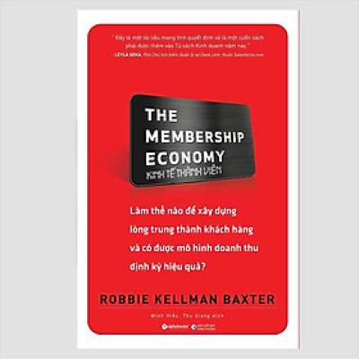 [ThangLong Bookstore]Kinh Tế Thành Viên