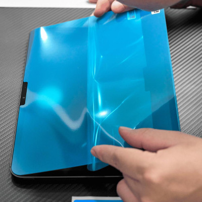Dán Paperlike ipad WIWU iPaper Cho ipad M4/ Air 6 Chống Vân Tay, Chói, Xước Viết Vẽ Như Trên Giấy - hàng chính hãng