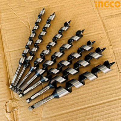 MŨI KHOAN GỖ XOẮN ỐC SIZE 14MM - 26MM INGCO - HÀNG CHÍNH HÃNG