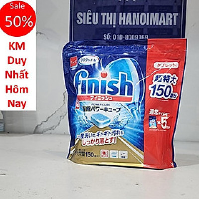 VIÊN RỬA BÁT FINISH NHẬT BẢN 150 VIÊN - 4906156500684